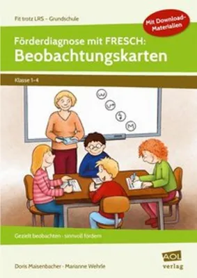Obrázok produktu pre Förderdiagnose mit FRESCH: Beobachtungskarten