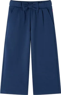Produktbild von Kinderhosen mit Weiten Beinen Marineblau 104