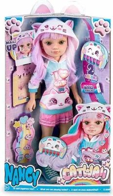 Immagine prodotto di Nancy Kawaii-puppe Rosa  Rosa One Size