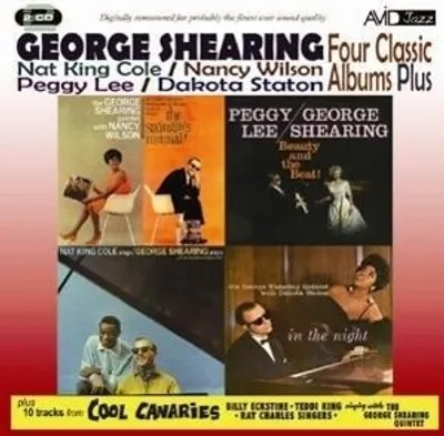 Produktbild von Shearing - Four Classic Albums