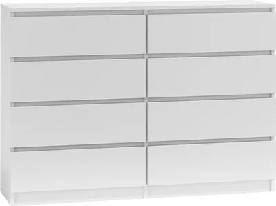 Obrázek produktu pro Komoda ESTELA M8 140 - bílá