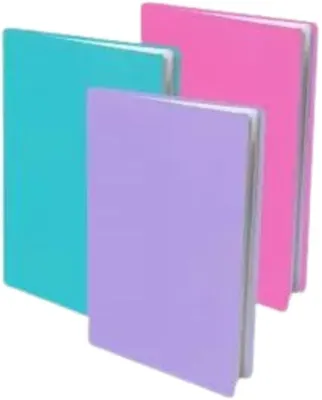 Productafbeelding van Soho, flexibele omslag voor boeken, trendmodel, A4-A5, paars/roze/turquoise