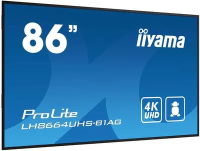 Zdjęcie produktu dla iiyama ProLite XUB2493HSU-B6, 60,5 cm (23.8"), 1920 x 1080 px, Full HD, LED, 1 ms, Czarny