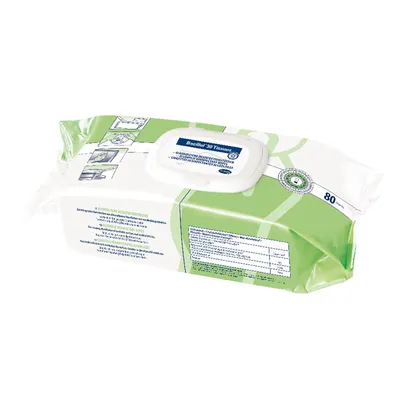 Produktbild von BODE Bacillol 30 Sensitive Tissues Flow-Pack Schnelldesinfektionstücher (80 T.)