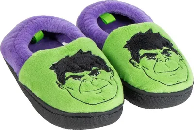 Produktbild von Cerda Group Avengers Hulk Hausschuhe Grün EU 24-25 Jungen,Mädchen Grün EU 24-25