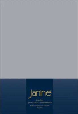 Produktbild von Janine ELASTIC Spannbetttuch 5002  - 200 X 200 platin