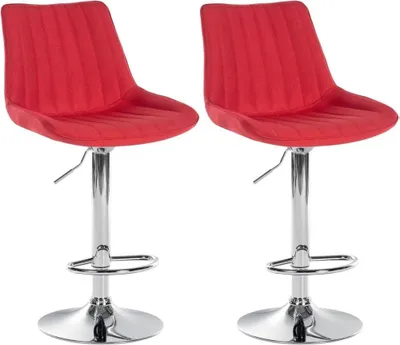 Immagine prodotto di set di 2 moderni sgabelli da bar - Eleganti sedute alte - Ottimo comfort di seduta