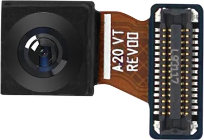Produktbild von Clappio, Frontkamera-Modul mit Flexkabel für Samsung Galaxy A20e, Schwarz