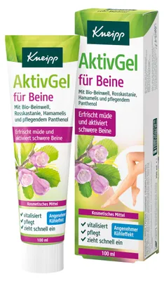 Obrázok produktu pre Kneipp Active Gel na nohy s príjemným chladivým účinkom 100ml