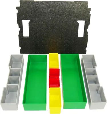 Produktbild von BS Systems Inset-Box-Set 8tlg. + Deckeleinlage