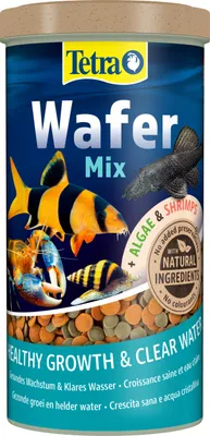 Produktbild von Tetra Wafer Mix Fischfutter für Bodenfische Welse und Krebse 1 Liter Dose
