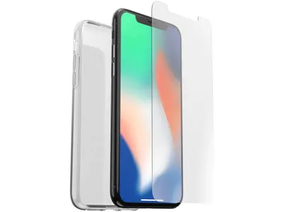Image de Clearly Protected Cover + Alpha Glass pour iPhone Xs Max