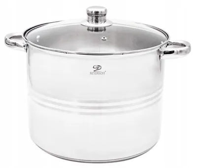 Produktbild von Meyerhoff Traditioneller Edelstahltopf 12L 28cm