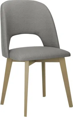 Immagine prodotto di Sedia da pranzo imbottita AFTON 7 - rovere sonoma / grigio
