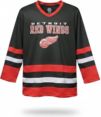 Immagine prodotto di Maglia Detroit Red Wings NHL Fashion Hockey Taglia: bambini L (11 - 12 anni)