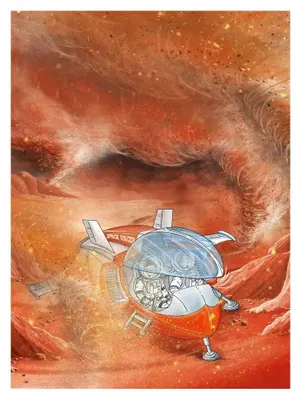 Zdjęcie produktu dla Der kleine Major Tom, Band 6: Abenteuer auf dem Mars