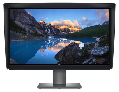 Produktbild von DELL UltraSharp 27 4K Monitor mit PremierColor: UP2720Q, 68,6 cm (27"), 3840 x 2160 Pixel, 4K Ultra HD, LCD, 8 ms, Schwarz