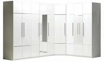Image de Armoire d'angle pratique pour un aménagement optimisé de l'espace