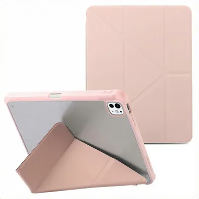 Image de imoshion Origami Bookcase pour l'Apple iPad Pro 13 (2025) M5 / (2024) M4 - Roze