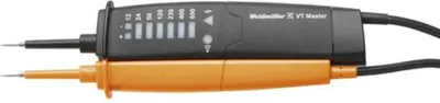 Zdjęcie produktu dla Weidmüller VT MASTER, LED, Bateria, AAA, 1,5 V, 0 - 65 Hz, 235 mm