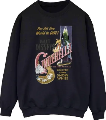 Immagine prodotto di Cinderella - Felpa da donna BI2042 (XL) (Nero)
