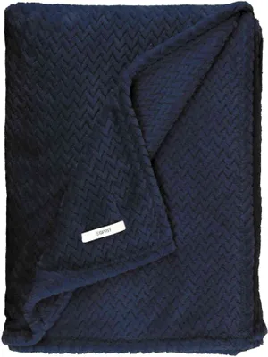 Produktbild von ESPRIT Wohndecke COMFY Navy 150 x 200 cm
