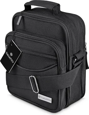 Produktbild von Zagatto ZG56 West Pack Beutel Sachet Schwarz Säckchen Taschen gürteltasche
