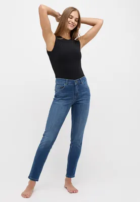 Produktbild von SKINNY 3358 mid blue used Größe 36/28