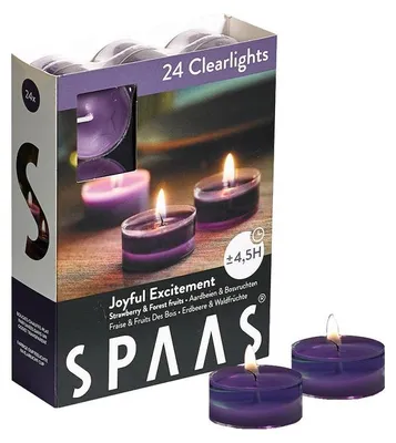 Produktbild von SPAAS 24 Clearlights    Joyful Excitement