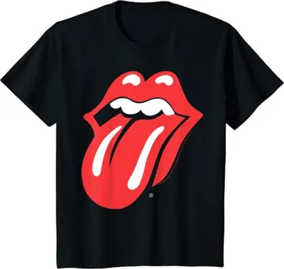 Produktbild von The Rolling Stones - "Classic" T-Shirt für Kinder RO3076 (146-152) (Schwarz)