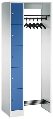 Produktbild von Garderobe offen 7035/50101850x320x500mm
