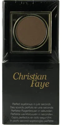 Productafbeelding van Christian Faye Eyebrow Powder Ash Brown (3 gr)