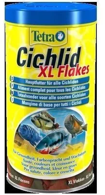 Imagen del producto de Alimento Tetra Cichlid XL en escamas, 10 litros