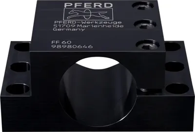Produktbild von PFERD Fußflansch FF 60, 60 mm Durchmesser, für Roboterspindeln