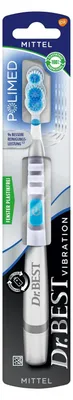 Immagine prodotto di Spazzolino elettrico - Vibrazione - Medio - 1 pezzo - Testina rotonda