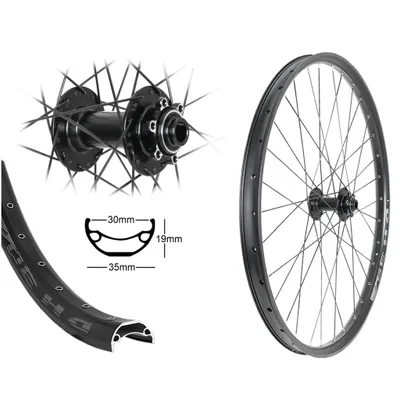 Produktbild von Vorderrad 27,5" Disc 30-584 Hohlkammer 6-Loch Boost Steckachse Ø15x110mm MTB