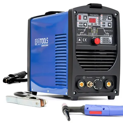 Immagine prodotto di Saldatrice TIG - Saldatrice WIG - 160 A - Funzione pulsata - Inverter