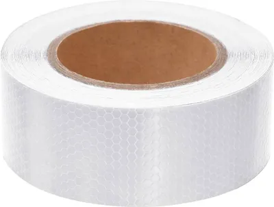 Immagine prodotto di vidaXL Nastro riflettente bianco 5 cmx20 m PVC