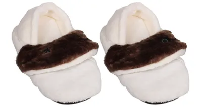 Obrázok produktu pre Vyhrievané papuče Thermo Slippers biele, L