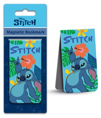 Produktbild von Lilo & Stitch - Stitch - magnetisches Lesezeichen