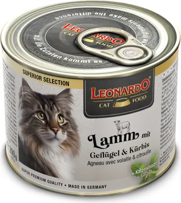 Produktbild von LEONARDO Superior Selection Lamm mit Geflügel