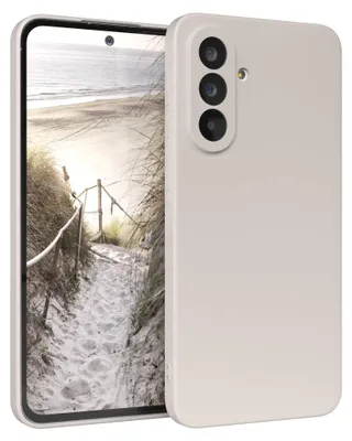 Produktbild von EAZY CASE - TPU Hülle für Samsung Galaxy A56, TPU Case stoßfeste Handyhülle, weiches Cover mit Kameraschutz, Silikonhülle in Grau