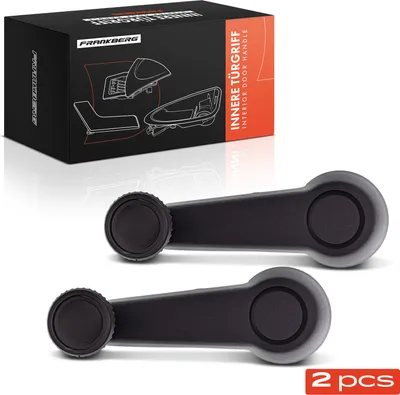Zdjęcie produktu dla Frankberg 2x Klamka zewnętrzna przednie przód tył dla VW Golf I Jetta I