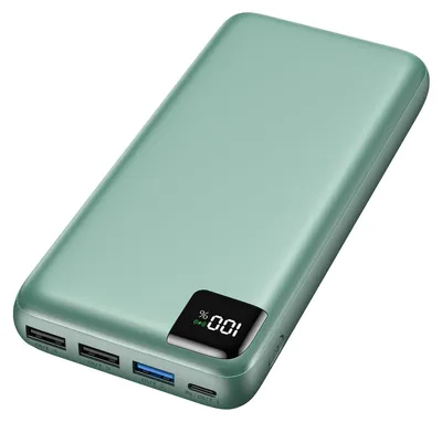 Obrázek produktu pro Powerbank ADDTOP 20000 mAh – rychlé nabíjení 22,5 W, USB-C, 4 výstupy