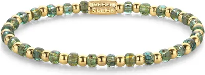 Produktbild von Rebel and Rose Stones Only RR-40145-G Damenarmband, Armbandumfang:19cm