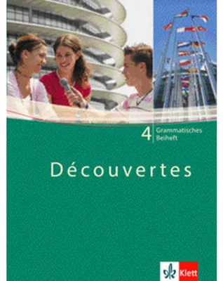 Produktbild von Découvertes 4. Grammatisches Beiheft