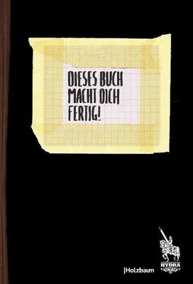 Immagine prodotto di Dieses Buch macht dich fertig!