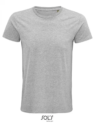Produktbild von SOLs 03565 | Herren Shirt, Pioneer Men T-Shirt, Jersey 175 - Farbe: Grey Melange - Größe: M