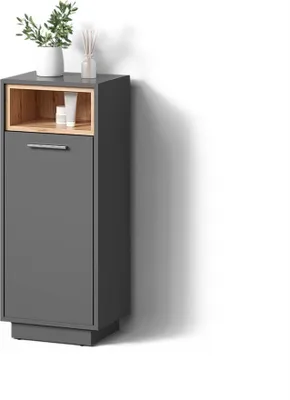 Immagine prodotto di Mobiletto bagno Livinity Temo Antracite 30 x 93 cm, Model 52620