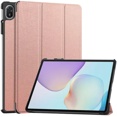 Zdjęcie produktu dla Techsuit etui książkowe do Huawei MatePad 11.5 (2025) - różowo-złote